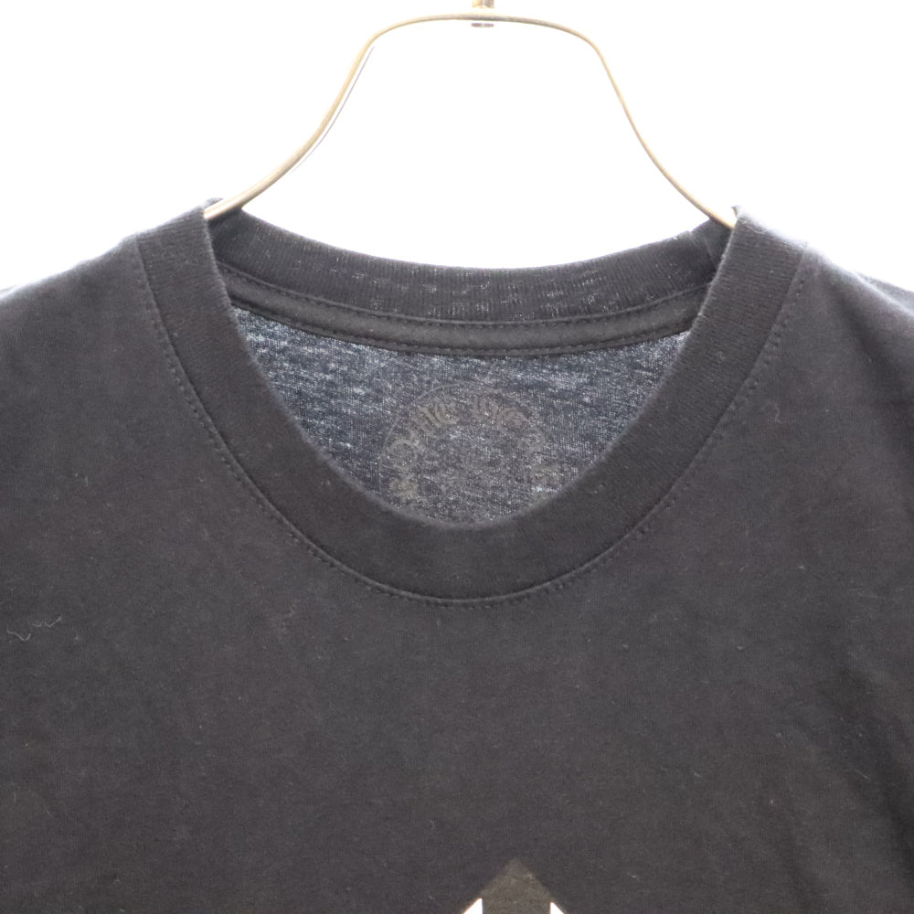 CHROME HEARTS(クロムハーツ) FOTI S/S TEE マハリア バックプリント フォティ クルーネック半袖Tシャツカットソー ブラック