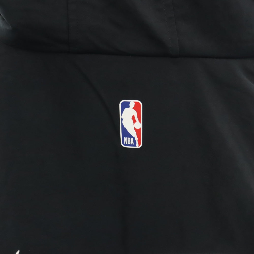 NIKE(ナイキ) ×AMBUSH NBA COLLECTION NETS JACKET ×アンブッシュ ネッツ ジップジャケット ブラック/ホワイト DB8576-010
