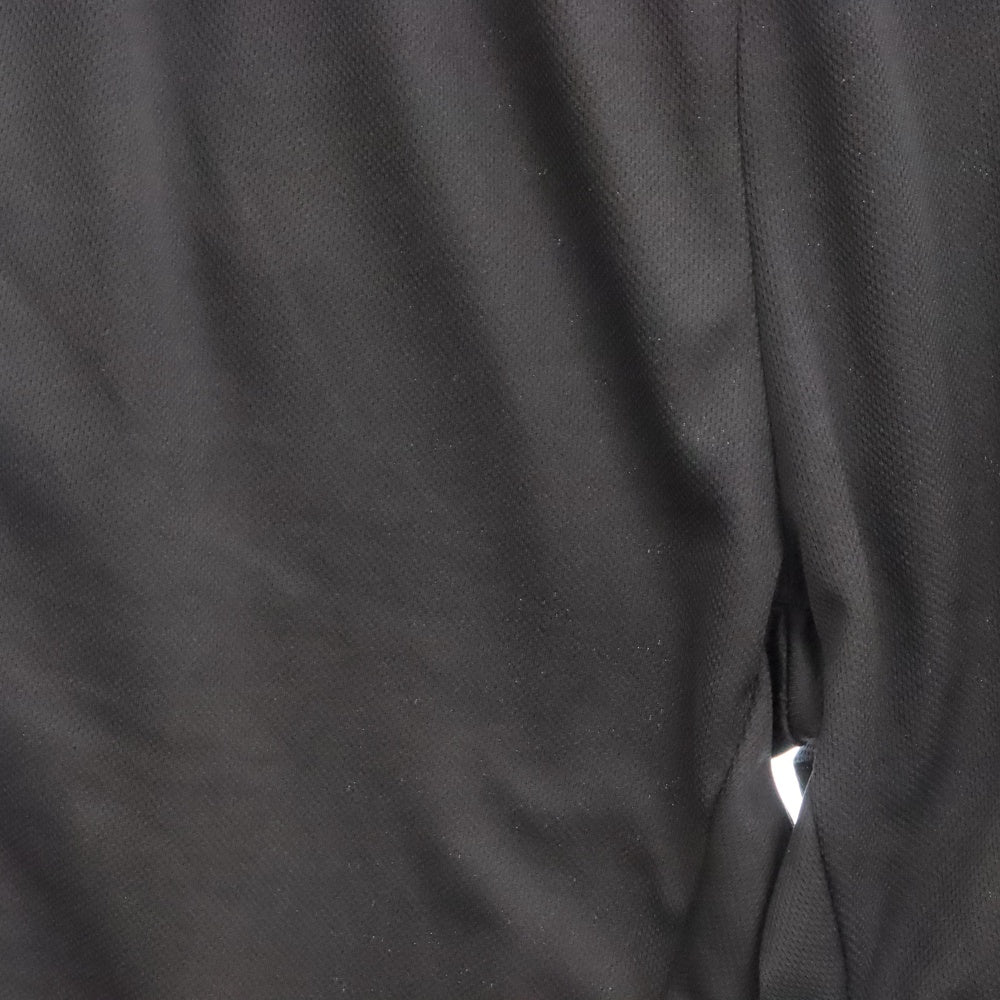 CHROME HEARTS(クロムハーツ) Side Snap Track Line Pants サイドスナップトラックラインパンツ クロスボール ロゴ ブラック レッド