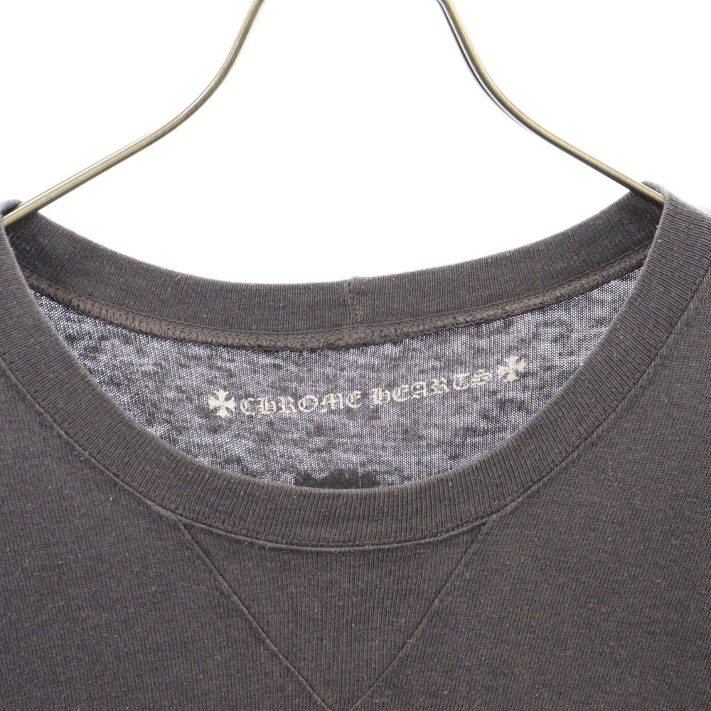 CHROME HEARTS(クロムハーツ) ×MATTY BOY Scoop ×マッティボーイ バックプリント 長袖Tシャツ ロングスリーブ ロンT グレー
