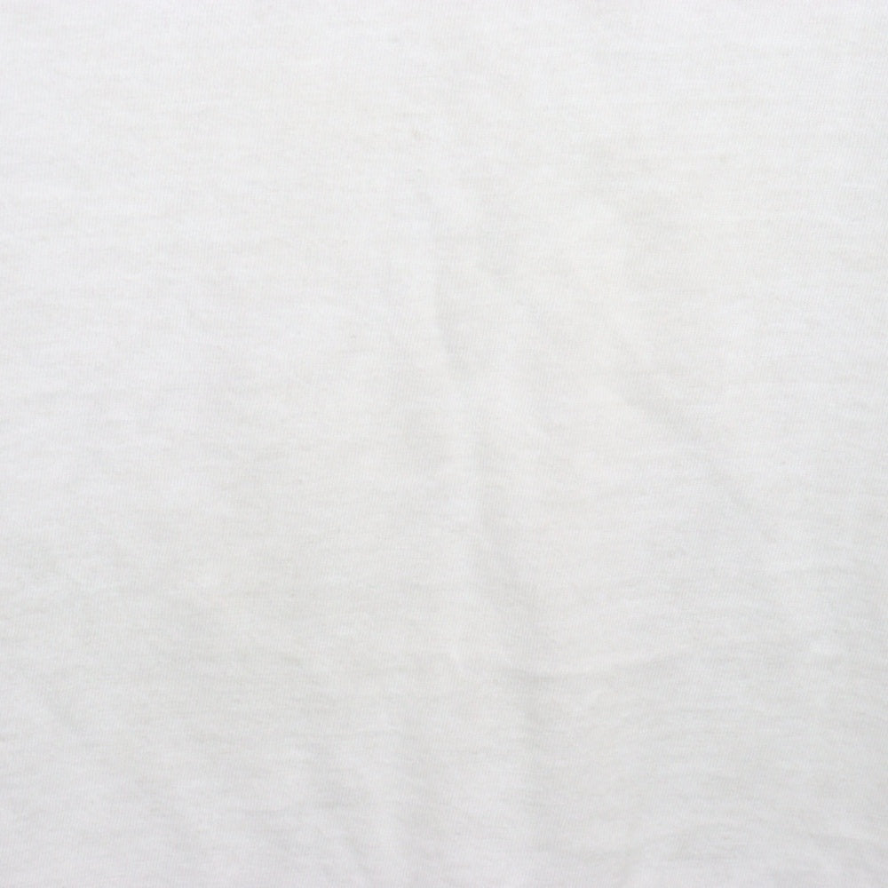CHROME HEARTS(クロムハーツ) バックスクロールラベルプリント半袖Tシャツカットソー ホワイト