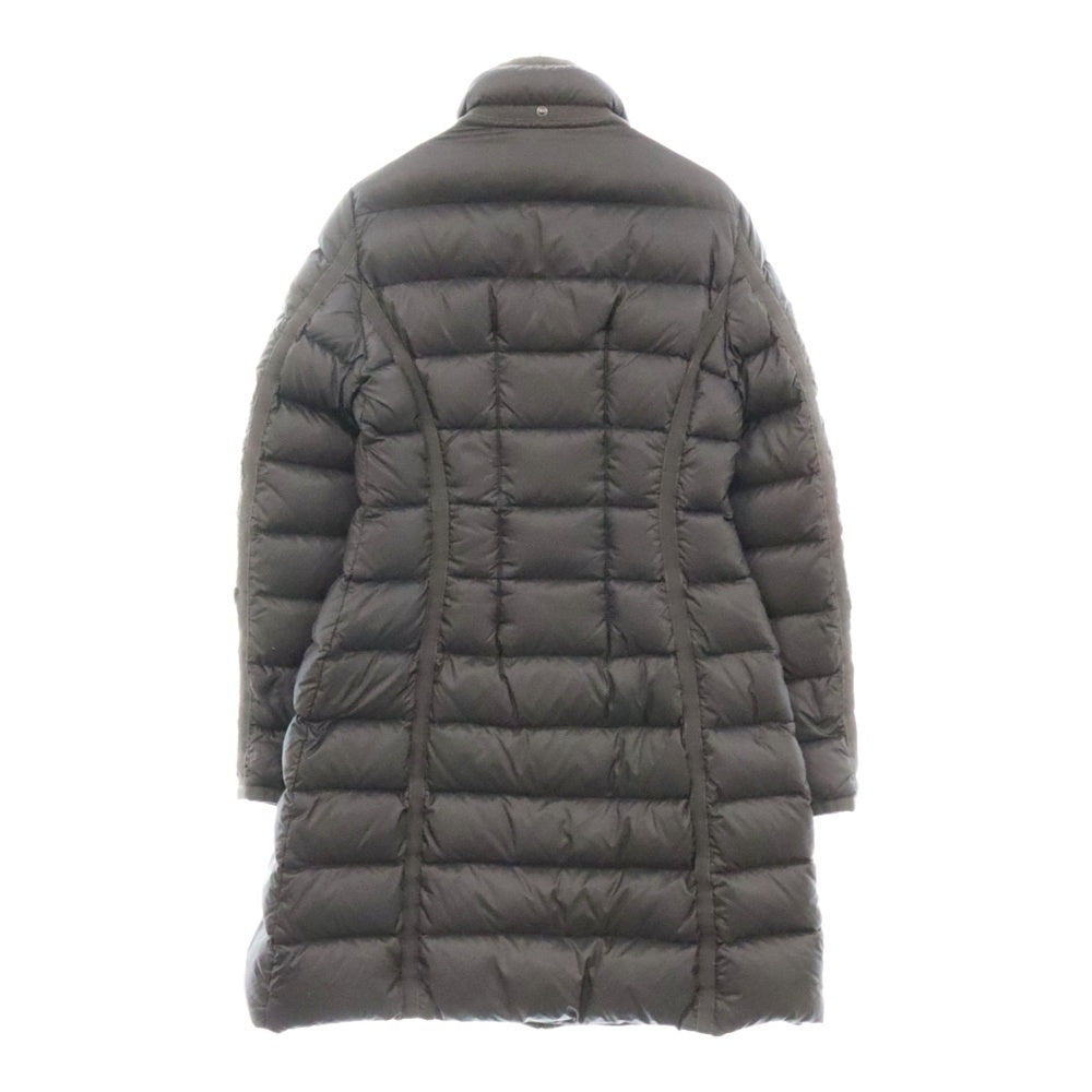 MONCLER(モンクレール) HERMIFUR GIUBBOTTO エルミファー ロングダウンジャケット グレー レディース 420934995615