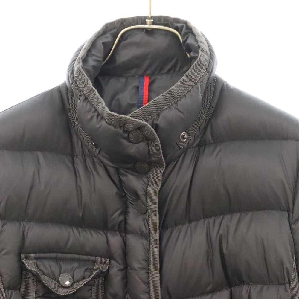 MONCLER(モンクレール) HERMIFUR GIUBBOTTO エルミファー ロングダウンジャケット グレー レディース 420934995615