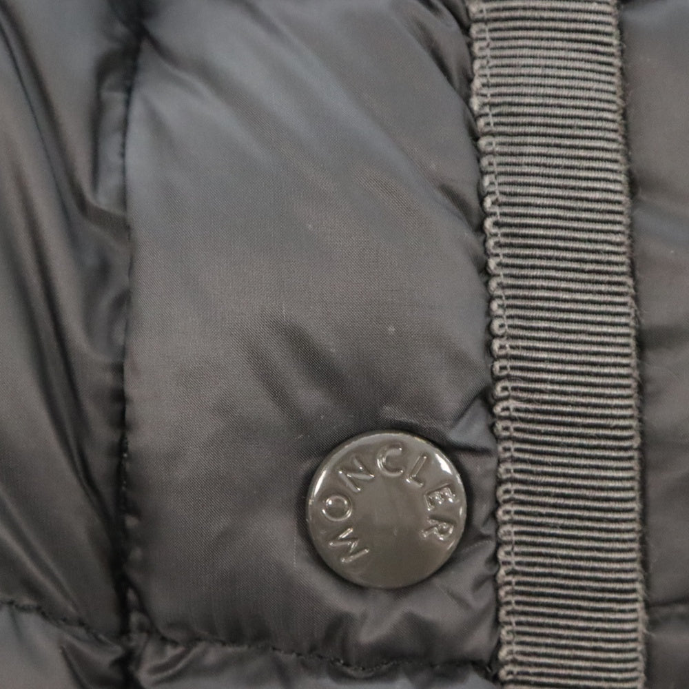 MONCLER(モンクレール) HERMIFUR GIUBBOTTO エルミファー ロングダウンジャケット グレー レディース 420934995615