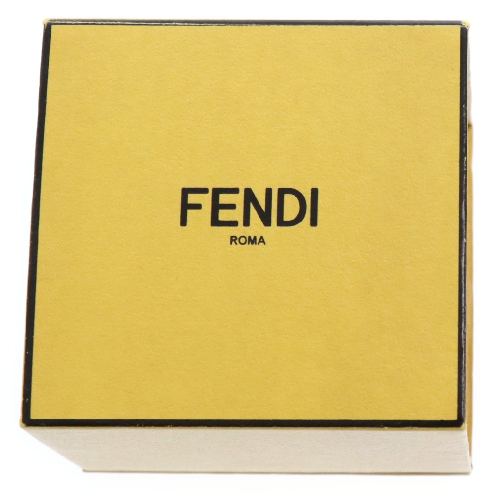 FENDI(フェンディ) ロゴ刻印 シルバーリング 16号 OB3822