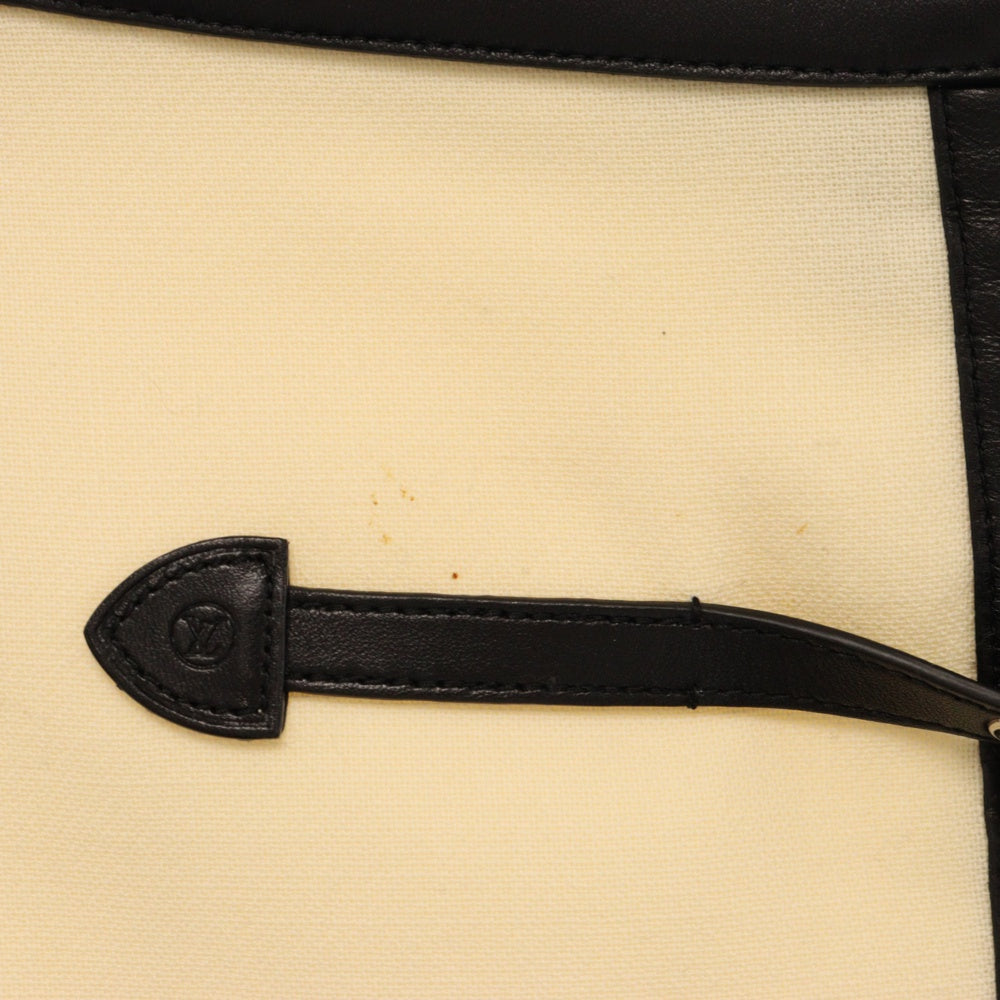 LOUIS VUITTON(ルイヴィトン) レザーベルト付きスカート アイボリー レディース RW152B F8SK35QBD