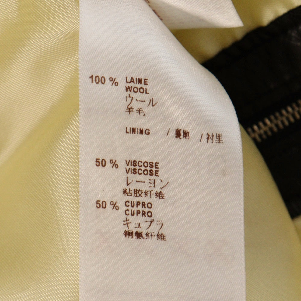 LOUIS VUITTON(ルイヴィトン) レザーベルト付きスカート アイボリー レディース RW152B F8SK35QBD