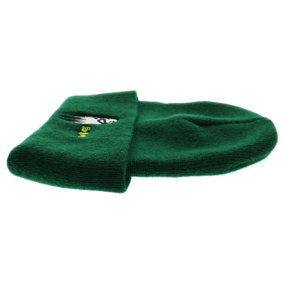 CHROME HEARTS(クロムハーツ) ×MATTY BOY Spec Beanie マッティボーイ スペック ビーニー ニット帽 帽子 グリーン