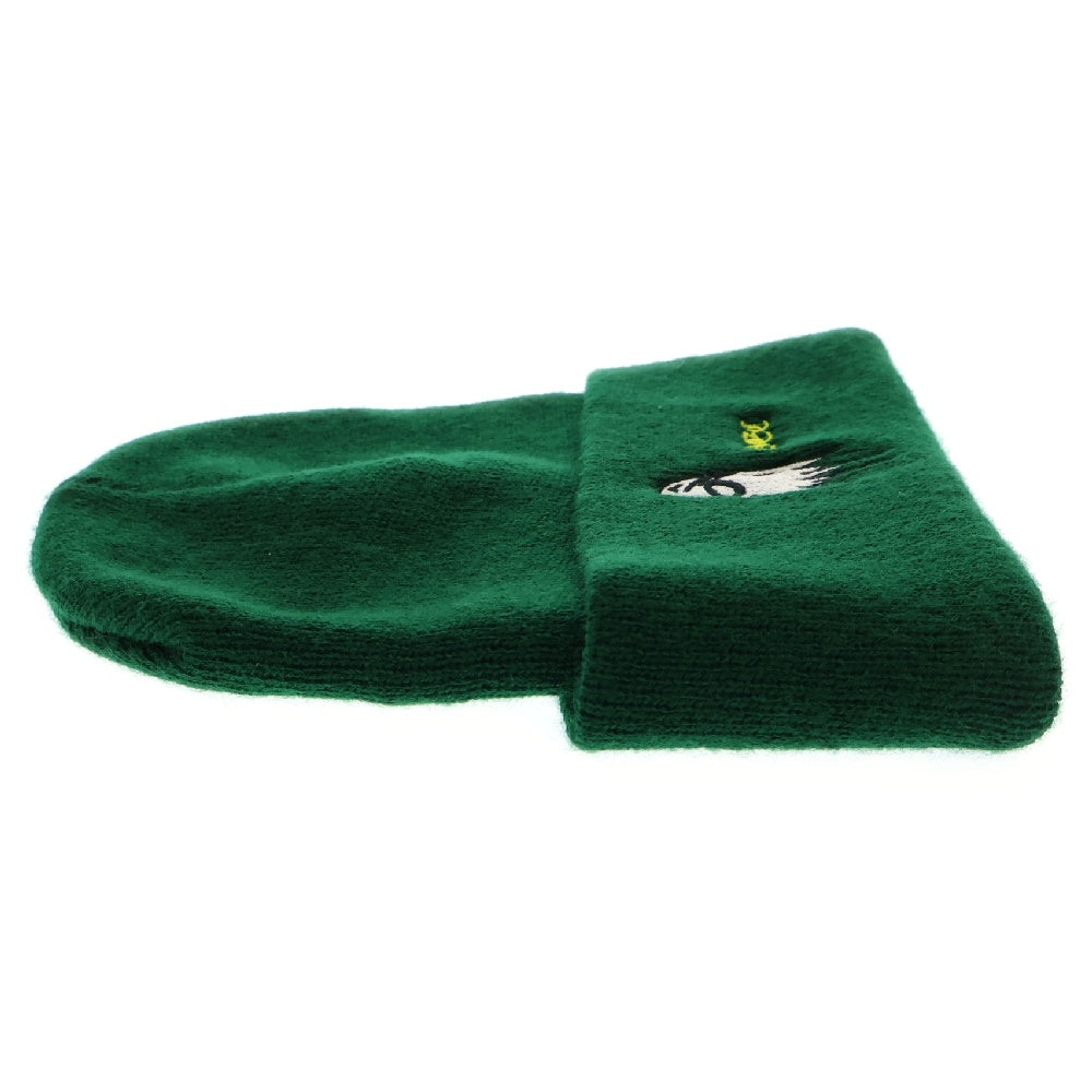 CHROME HEARTS(クロムハーツ) ×MATTY BOY Spec Beanie マッティボーイ スペック ビーニー ニット帽 帽子 グリーン
