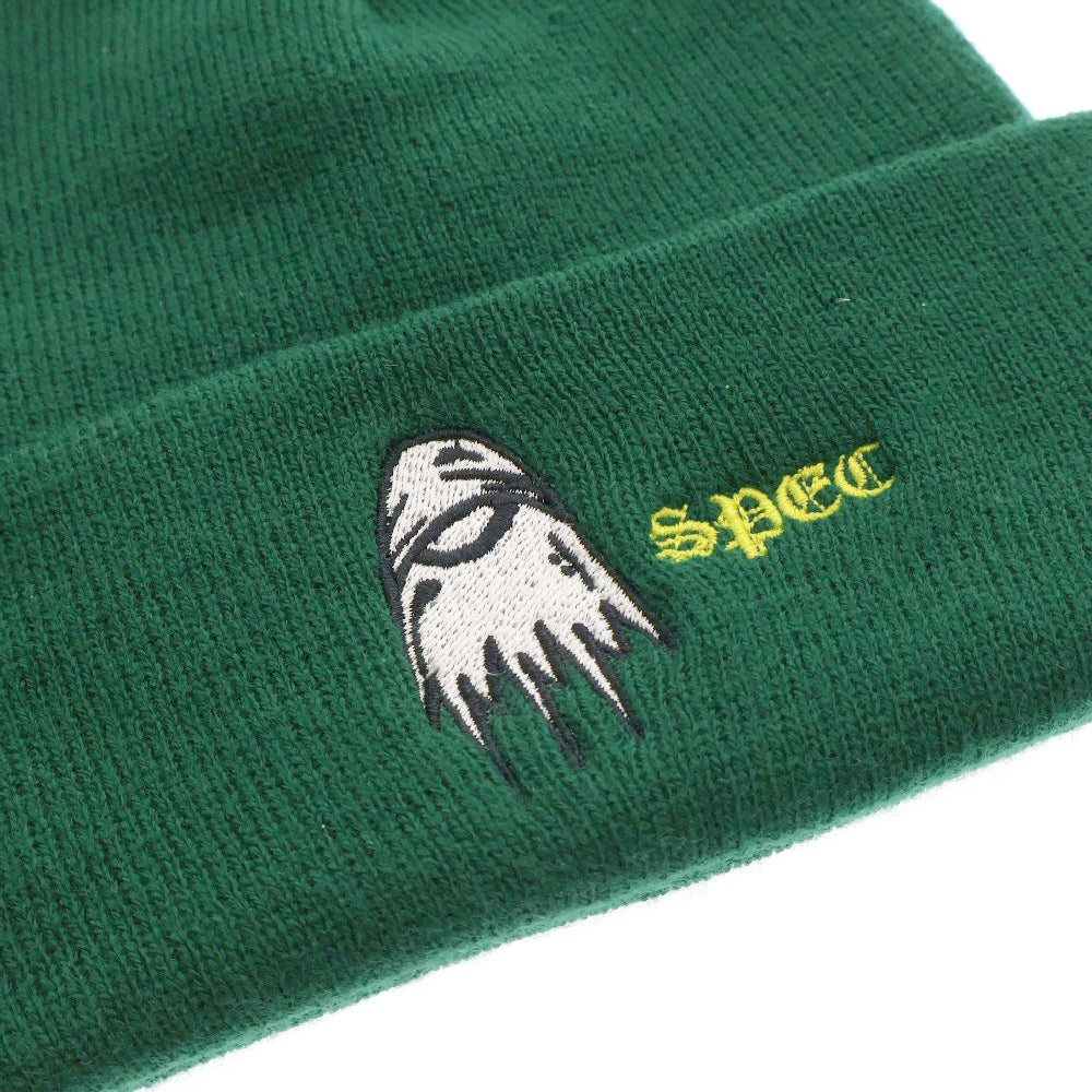 CHROME HEARTS(クロムハーツ) ×MATTY BOY Spec Beanie マッティボーイ スペック ビーニー ニット帽 帽子 グリーン
