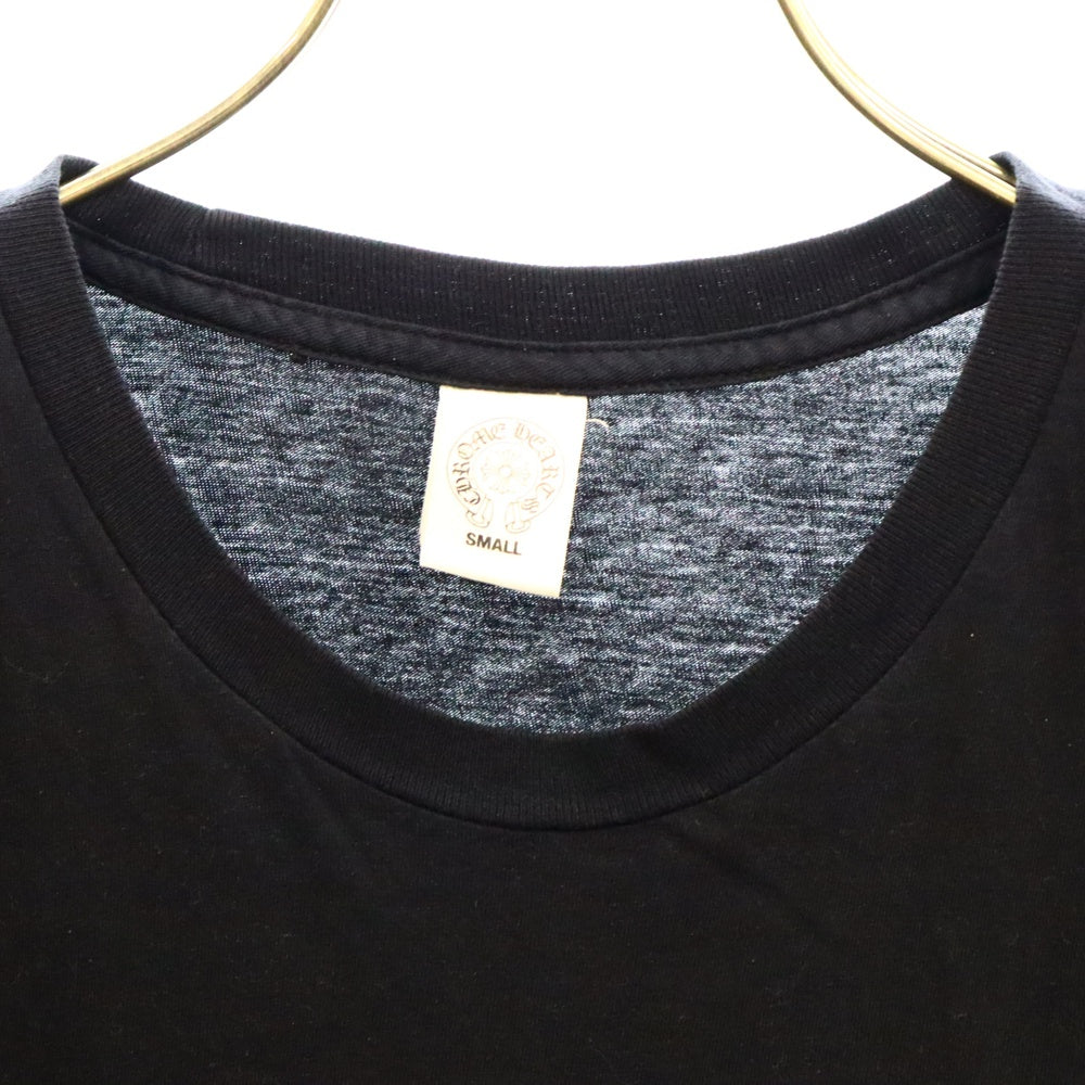 CHROME HEARTS(クロムハーツ) FOTI JARVIS EYE フォティ ジャービスアイバックプリント半袖カットソー 半袖Tシャツ ブラック