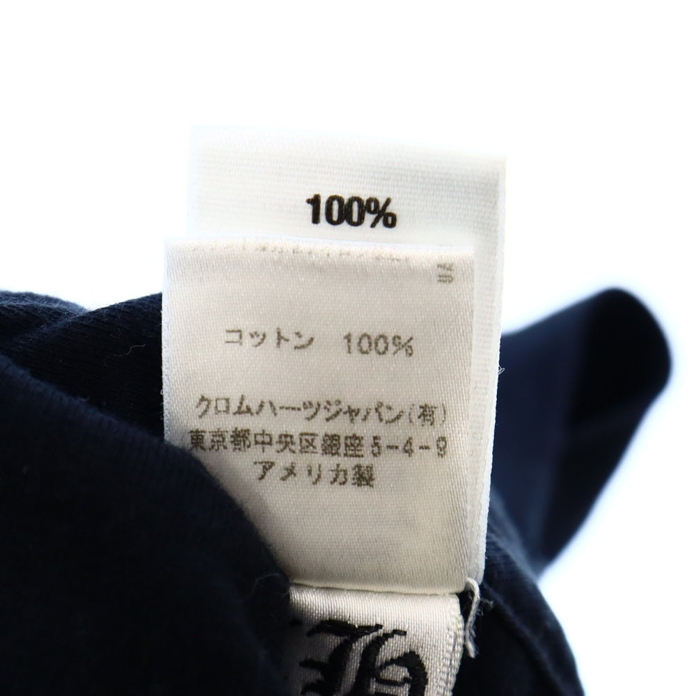 CHROME HEARTS(クロムハーツ) FOTI JARVIS EYE フォティ ジャービスアイバックプリント半袖カットソー 半袖Tシャツ ブラック