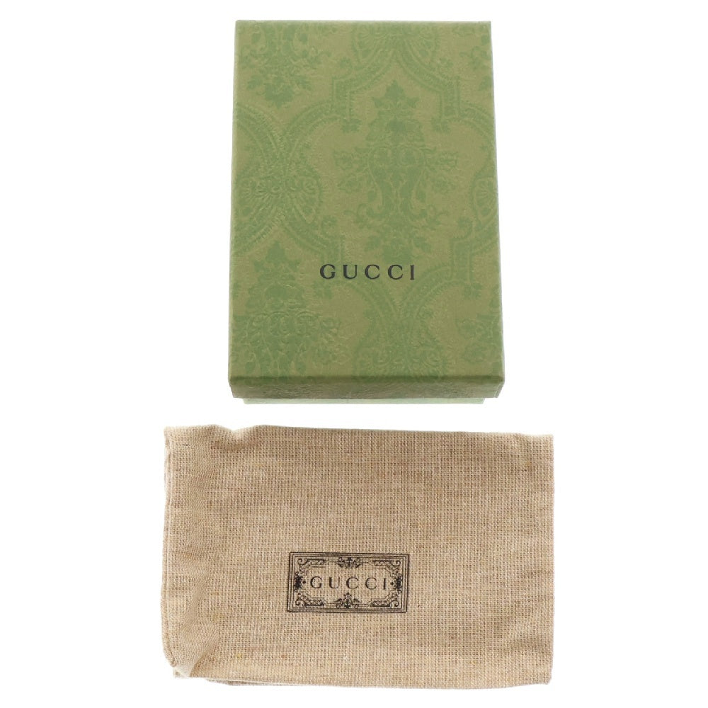 GUCCI(グッチ) GGスプリームキャンバス6連レザーキーケース ブラック 456118