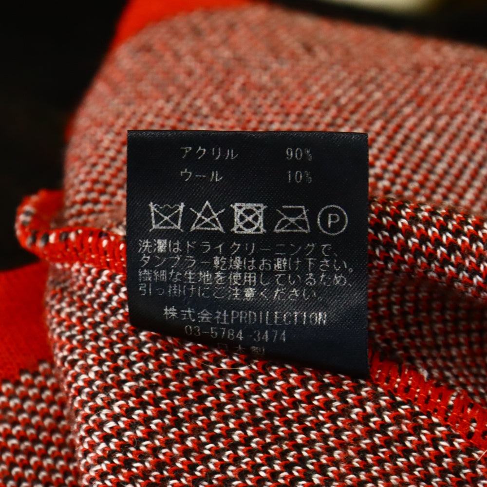 LIBERAL ARTS(リベラルアーツ) LA GAME SHIRT LAパッチオーバーサイズゲームシャツ 長袖カットソー 長袖Tシャツ ロングスリーブカットソー ロンT ブラック/レッド LA-09-03-0223