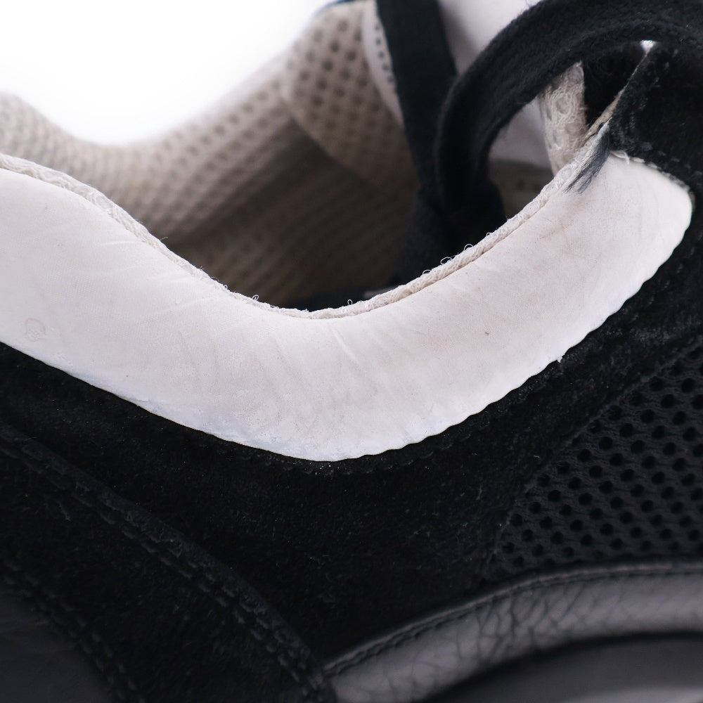 CHANEL(シャネル) Low Top Trainer Suede ロートップカーフスキンローカットスニーカー ブラック G38299Y55720
