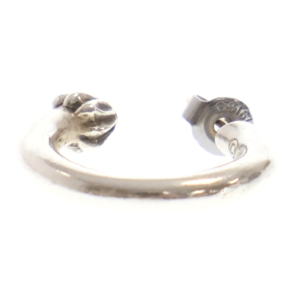 CHROME HEARTS(クロムハーツ) HOOP PLAIN プレーンフープ シルバーピアス