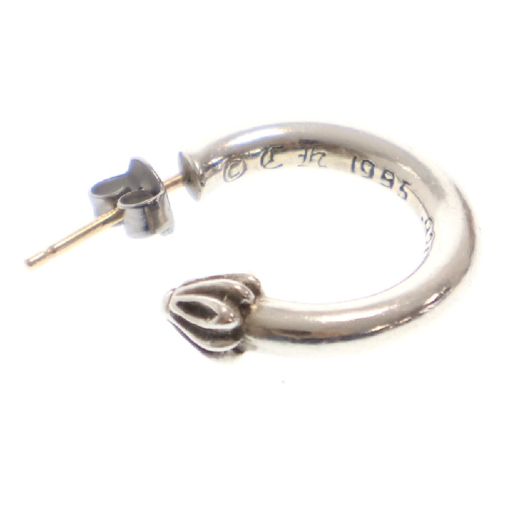 CHROME HEARTS(クロムハーツ) HOOP PLAIN プレーンフープ シルバーピアス