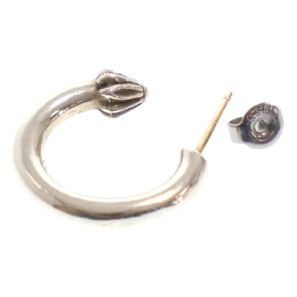 CHROME HEARTS(クロムハーツ) HOOP PLAIN プレーンフープ シルバーピアス