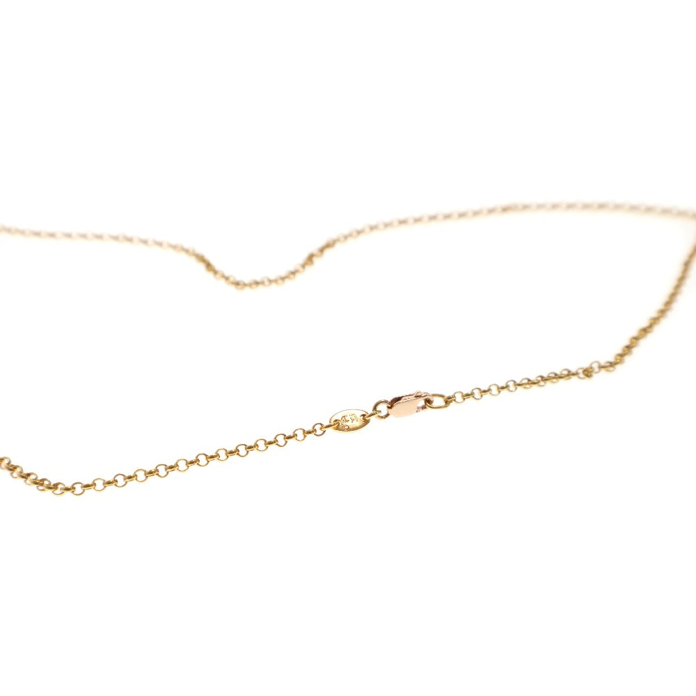 CHROME HEARTS(クロムハーツ) 22K NECKCHAIN R18 ロールチェーン18inch ネックレス ゴールド
