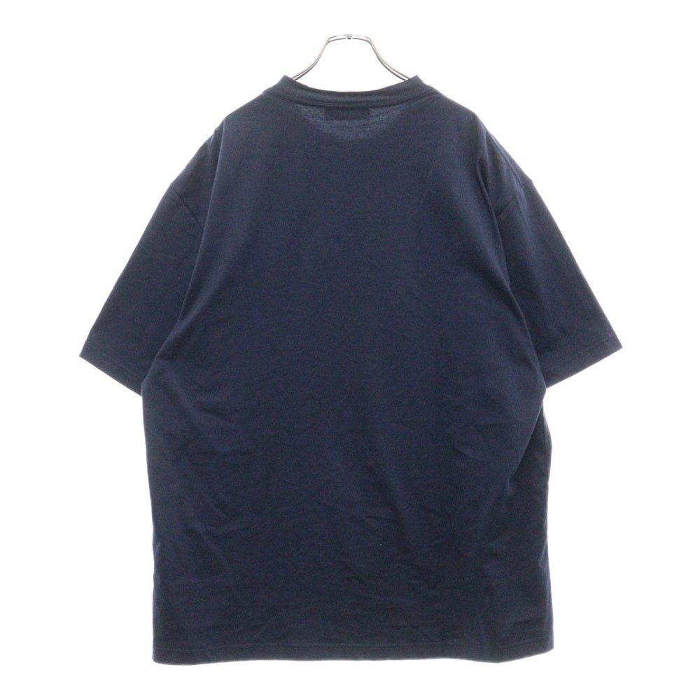 AMBUSH(アンブッシュ) BALLCHAIN T-SHIRT ロゴ ボールチェーン クルーネック半袖Tシャツカットソー ブルー 12115440