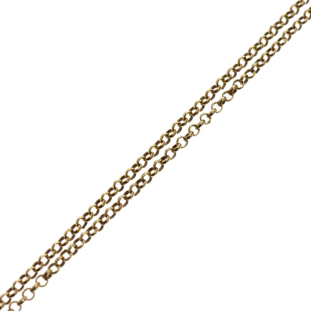 CHROME HEARTS(クロムハーツ) 22K NECKCHAIN R18 ロールチェーン18inch ネックレス ゴールド
