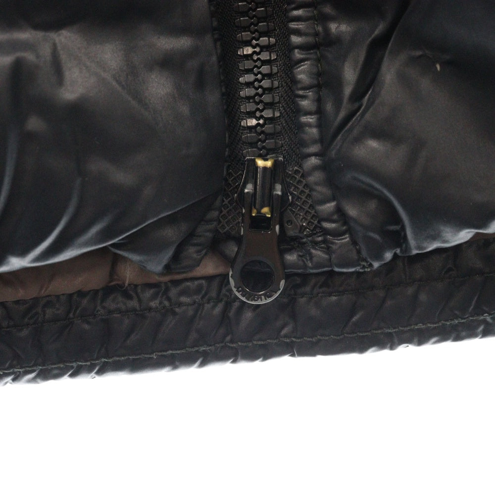 DUVETICA(デュベティカ) ファーフード付きダウンコート ブラック レディース