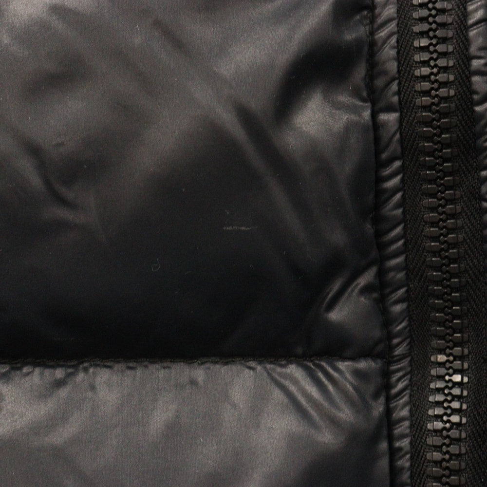 DUVETICA(デュベティカ) ファーフード付きダウンコート ブラック レディース