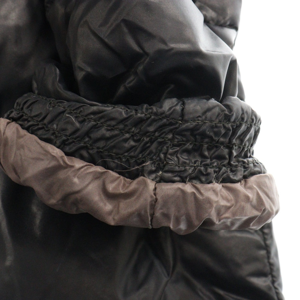 DUVETICA(デュベティカ) ファーフード付きダウンコート ブラック レディース