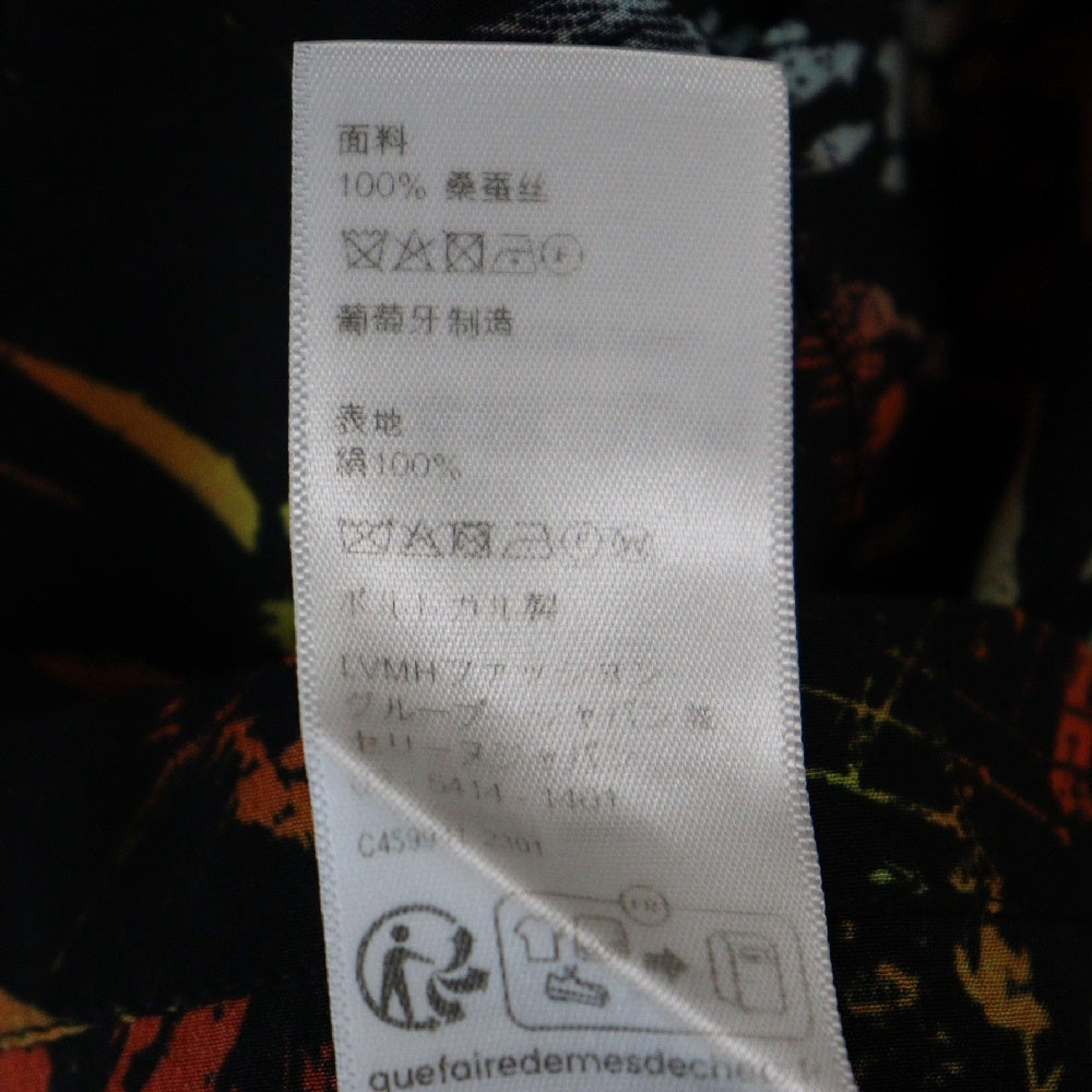 CELINE(セリーヌ) 23SS HAWAIIAN S/S SHIRT ハワイアンシルク半袖シャツ マルチカラー 2C946643T