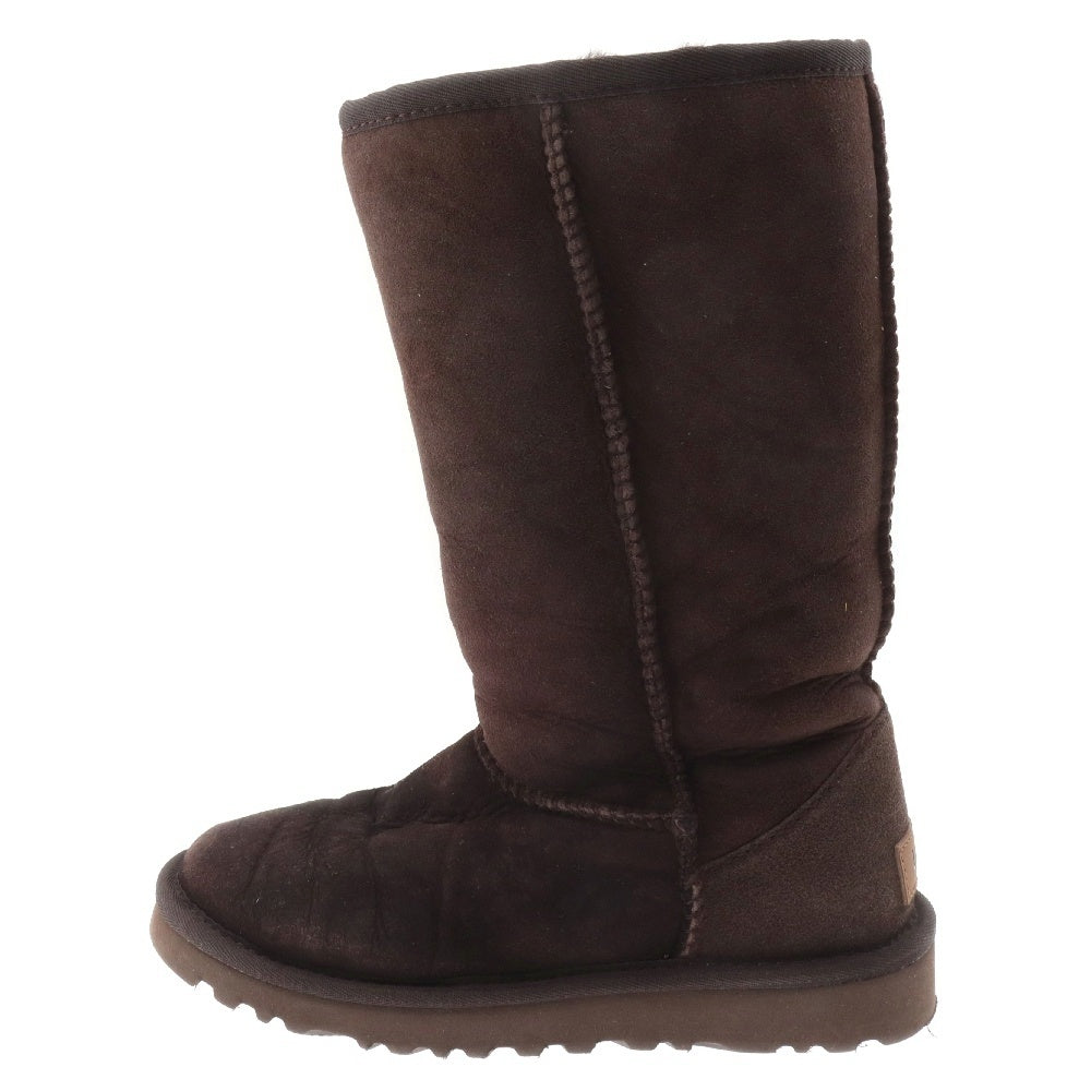 UGG(アグ) Classic Tall II クラシックトールムートンブーツ ブラウン キッズ 1016224 US4/21cm