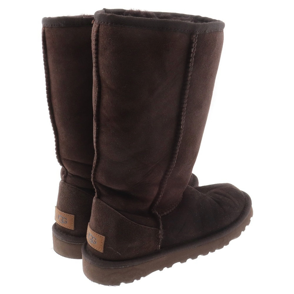 UGG(アグ) Classic Tall II クラシックトールムートンブーツ ブラウン キッズ 1016224 US4/21cm