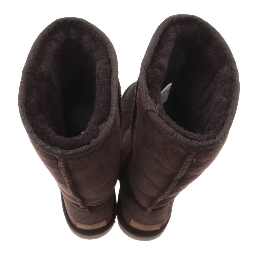 UGG(アグ) Classic Tall II クラシックトールムートンブーツ ブラウン キッズ 1016224 US4/21cm