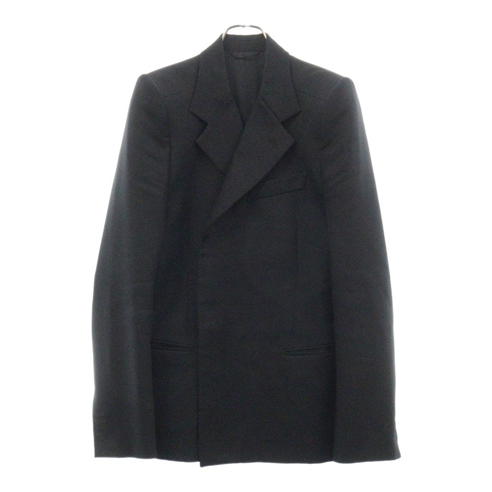 BALENCIAGA(バレンシアガ) 17SS ダブルブレストテーラードジャケット ブラック 459770 TUD03
