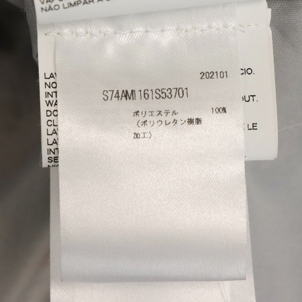 DSQUARED2(ディースクエアード) COATED CAMOUFLAGE ZIP WINDBREAKER SPORTS JACKET カモ柄リフレクターナイロンジップアップジャケット マルチ S74AM1161