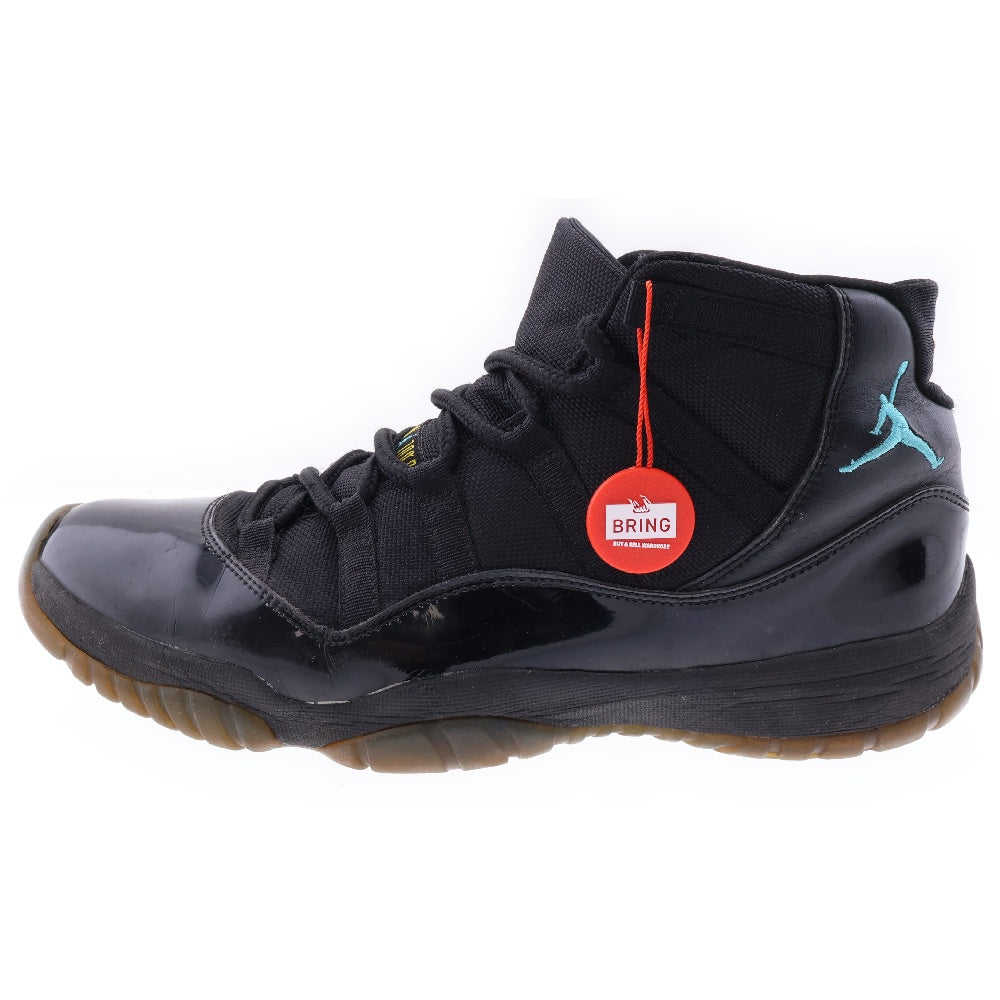 NIKE(ナイキ) 【観賞用 2013年製】AIR JORDAN 11 RETRO GAMMA エアジョーダン11レトロ ガンマ ローカットスニーカー シューズ ブラック 378037-006 US11/29cm