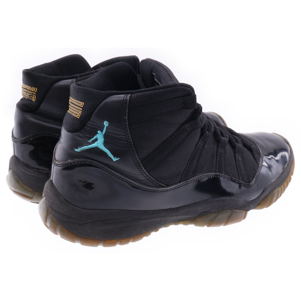 NIKE(ナイキ) 【観賞用 2013年製】AIR JORDAN 11 RETRO GAMMA エアジョーダン11レトロ ガンマ ローカットスニーカー シューズ ブラック 378037-006 US11/29cm
