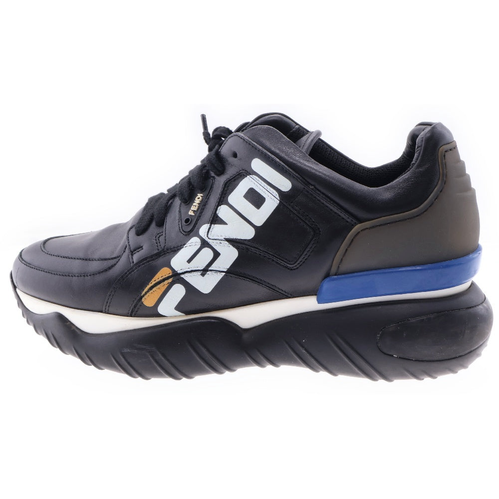 FENDI(フェンディ) ×FILA ×フィラ マニア ダッド ロゴ ローカットスニーカー ブラック 7E1199