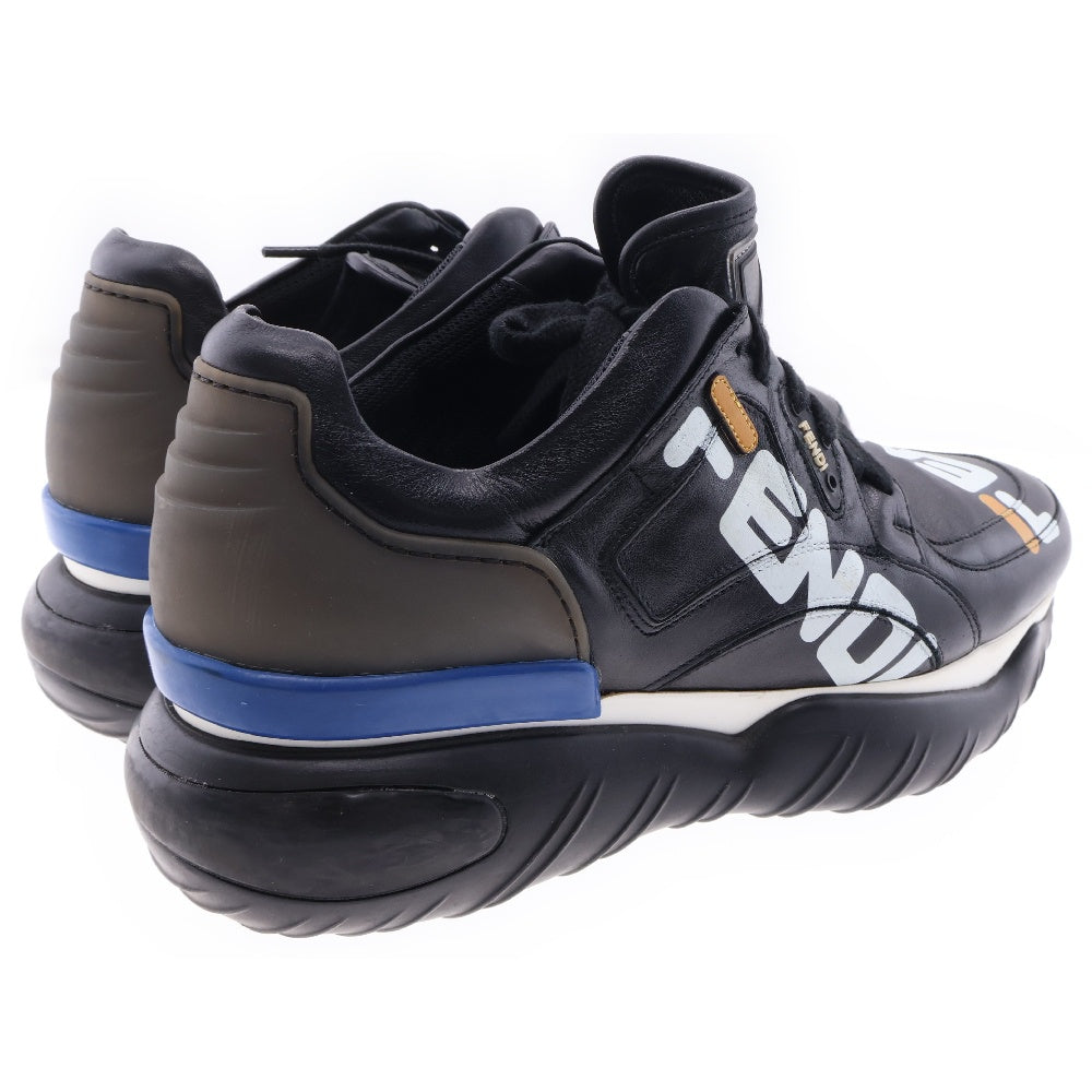 FENDI(フェンディ) ×FILA ×フィラ マニア ダッド ロゴ ローカットスニーカー ブラック 7E1199