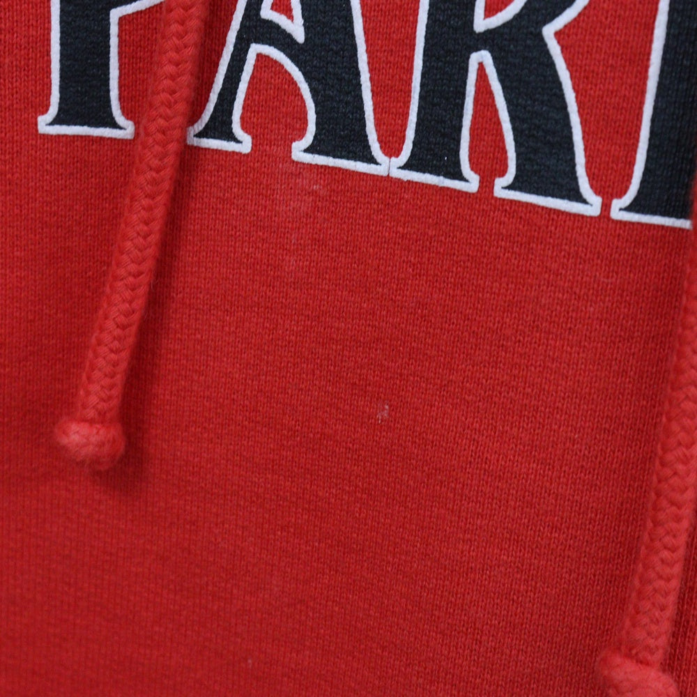 VETEMENTS(ヴェトモン) 23AW PARIS LOGO HOODIE パリス ロゴ プルオーバースウェットパーカー フーディー レッド UE54HD500R