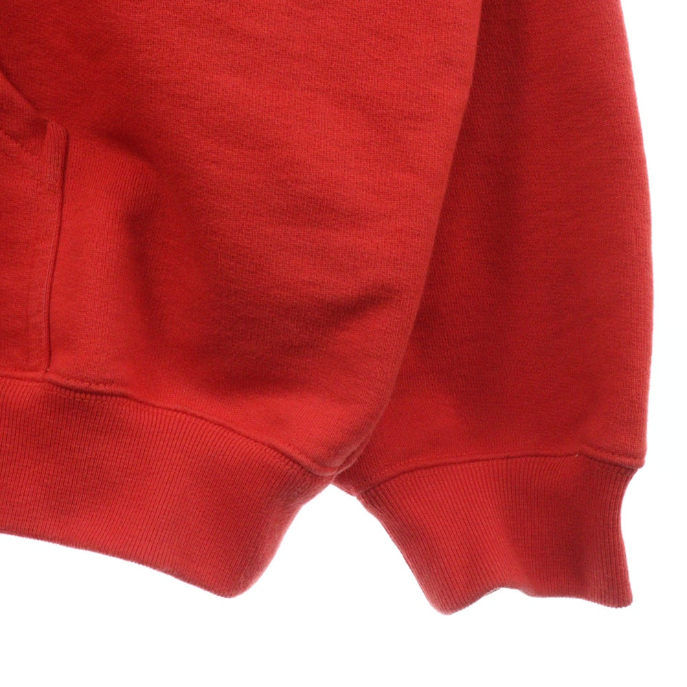 VETEMENTS(ヴェトモン) 23AW PARIS LOGO HOODIE パリス ロゴ プルオーバースウェットパーカー フーディー レッド UE54HD500R