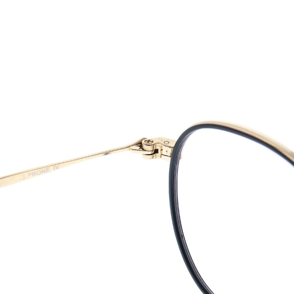 CHROME HEARTS(クロムハーツ) BONE PRONE IV CHテンプル ゴールドサングラス 眼鏡 アイウェア ゴールド