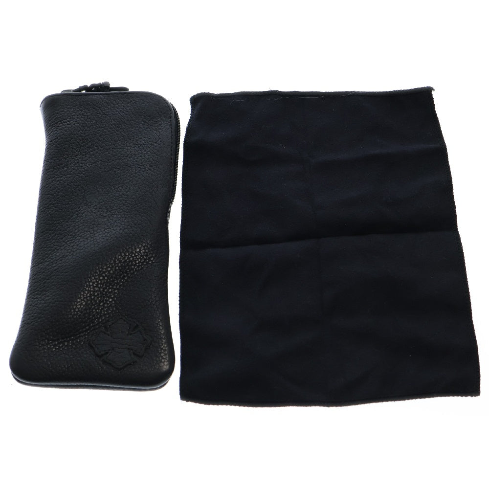CHROME HEARTS(クロムハーツ) BONE PRONE IV CHテンプル ゴールドサングラス 眼鏡 アイウェア ゴールド