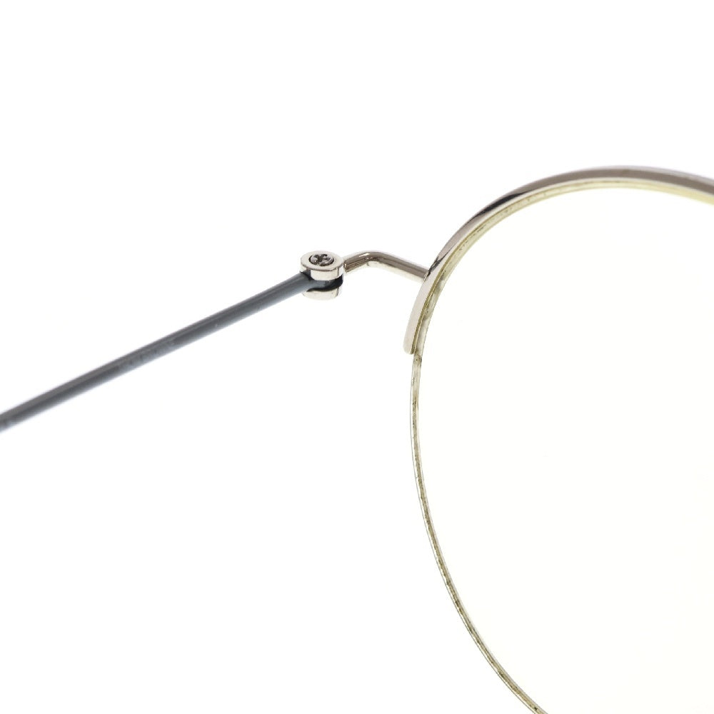 THOM BROWNE(トムブラウン) メタルフレーム眼鏡 サングラス シルバー TRX118-A-01
