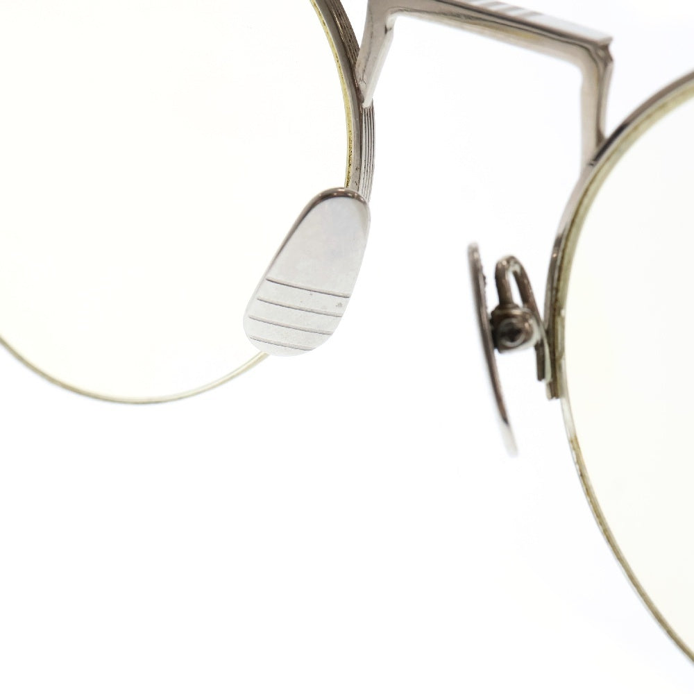 THOM BROWNE(トムブラウン) メタルフレーム眼鏡 サングラス シルバー TRX118-A-01