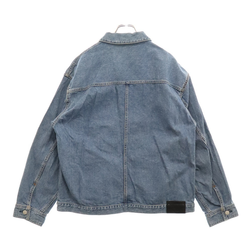 Jieda(ジエダ) PANEL DENIM JACKET パネルデニムジャケット Gジャン インディゴ Jie-22W-JK09-B