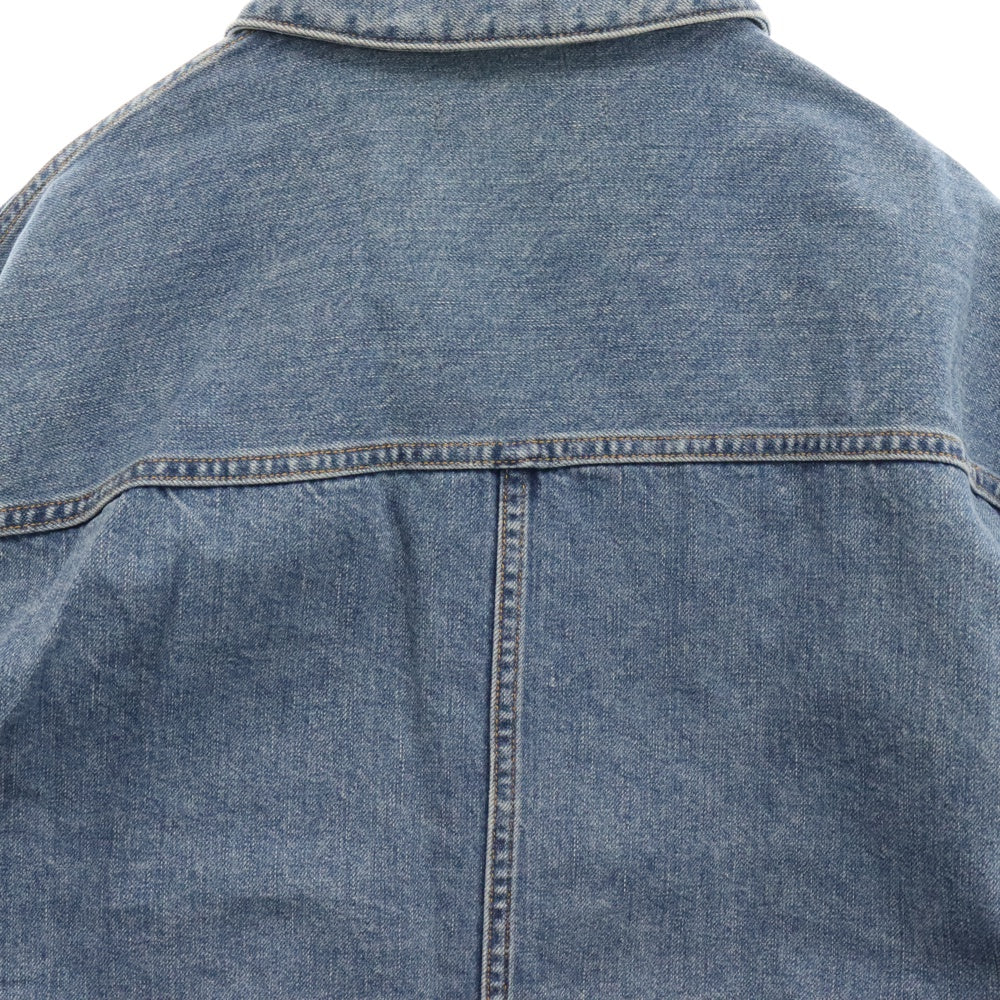 Jieda(ジエダ) PANEL DENIM JACKET パネルデニムジャケット Gジャン インディゴ Jie-22W-JK09-B