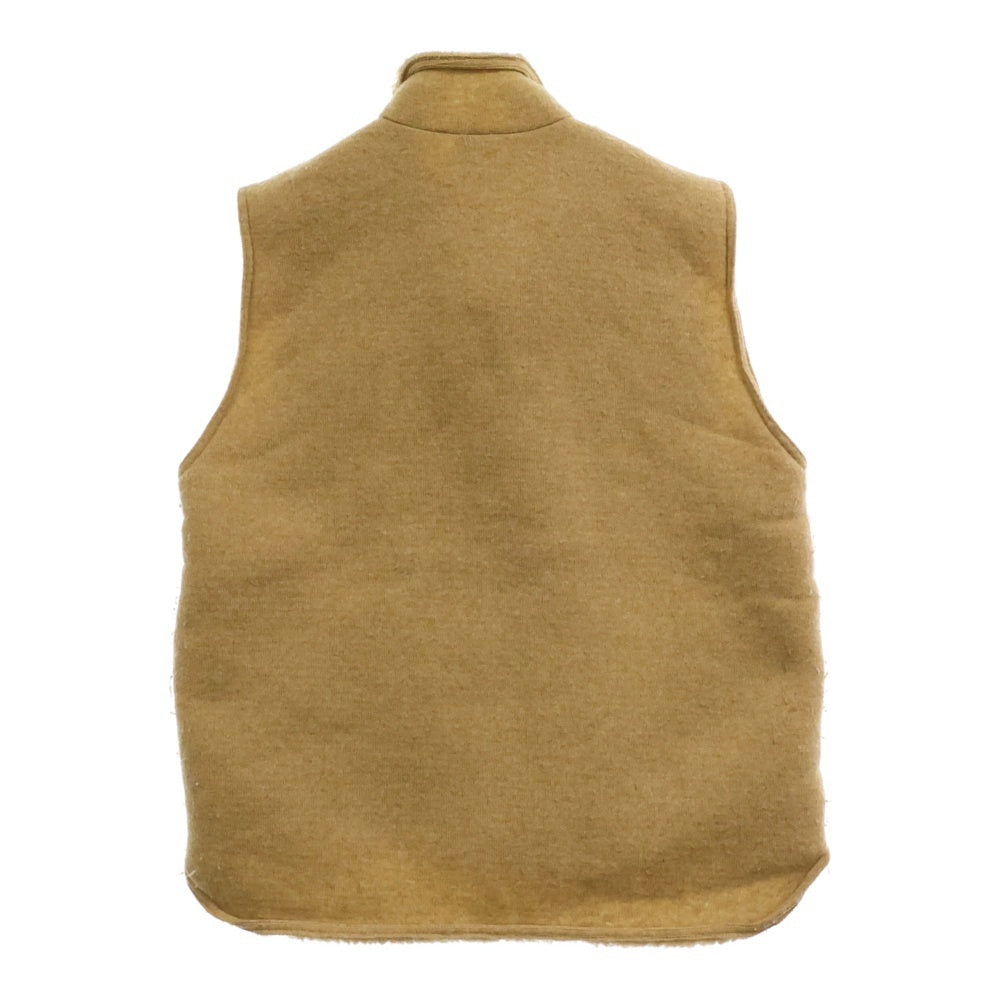 L.L.Bean(エルエルビーン) 70S VINTAGE Patagonia Fleece Vest ヴィンテージ パタゴニア ジップアップボアフリースベスト ベージュ