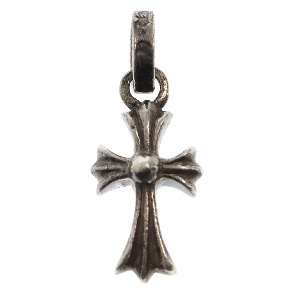 CHROME HEARTS(クロムハーツ) CRS BBYFAT P DMND ベイビーファット PAVEダイヤ ペンダントトップ シルバー