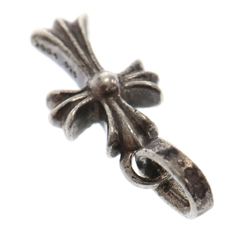 CHROME HEARTS(クロムハーツ) CRS BBYFAT P DMND ベイビーファット PAVEダイヤ ペンダントトップ シルバー