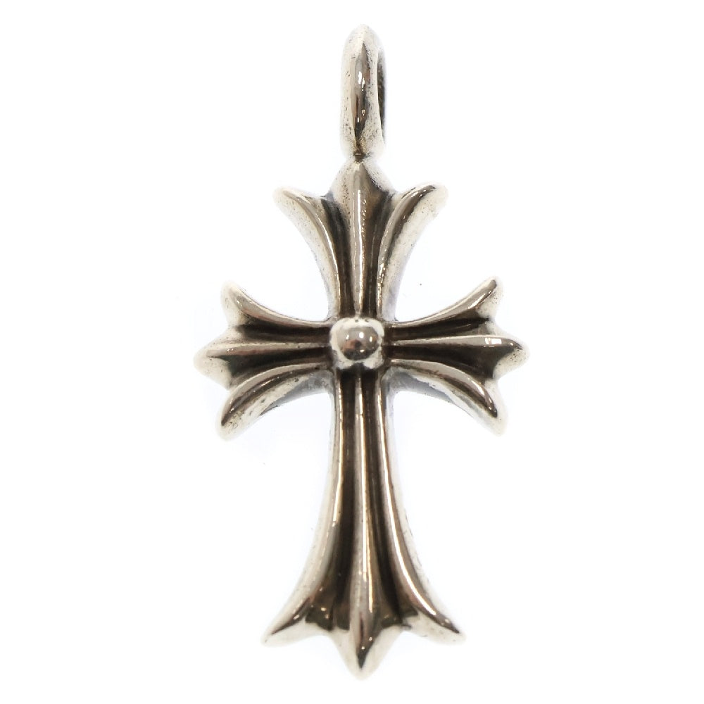 CHROME HEARTS(クロムハーツ) TNY CRSF P/DIA タイニーファットクロス PAVEダイヤ ペンダントトップ シルバー
